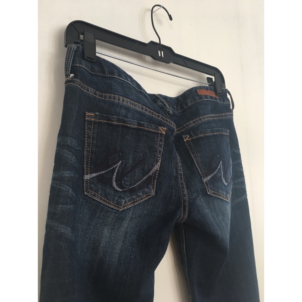 EXPRESS Low Rise Bootcut Jeans - Picture 4 of 7
